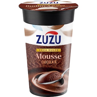 Zuzu | Dolce | Mousse de lapte cu ciocolata 100g