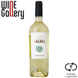 Castel Mimi | Sanzienele | Vin alb sec 0.75L