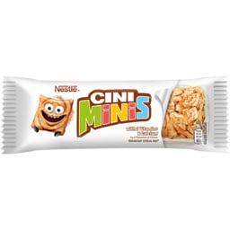 Cini Minis | Baton de cereale cu lapte cu gust de scortisoara 25g