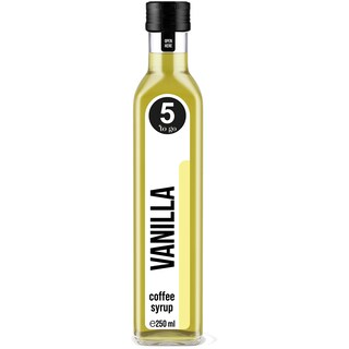 5ToGo | Sirop vanilie 250ml