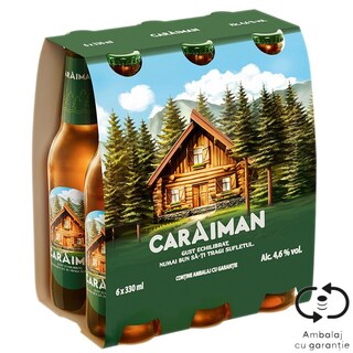 Caraiman | Bere blonda 6x0.33L