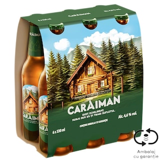 Caraiman | Bere blonda 6x0.33L