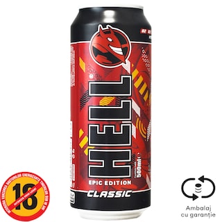 Bautura energizanta Classic 500ml