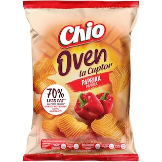 Chio | Snack din cartofi cu gust de paprica 100g