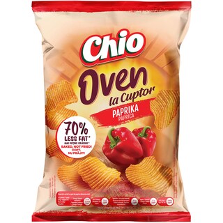 Chio | Snack din cartofi cu gust de paprica 100g