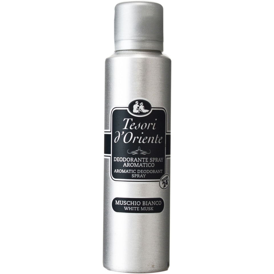 Tesori d'Oriente | Deodorant spray Mosc alb 150ml | Mega-image