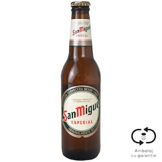 San Miguel | Bere blonda 0.33L