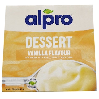 Alpro | Desert cu aroma de vanilie 4x125g