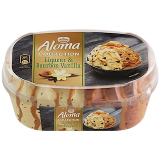 Aloma | Inghetata cu lichior si vanilie Bourbon 478g