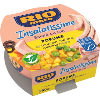 Rio Mare | Salata de ton cu porumb 160g