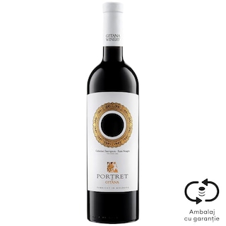 Gitana Winery | Vin rosu sec Cabernet Sauvignon & Rara Neagra 0.75L