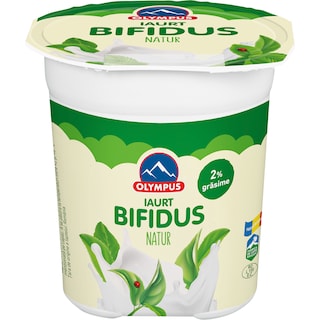 Olympus | Iaurt Bifidus 2% grasime 125g