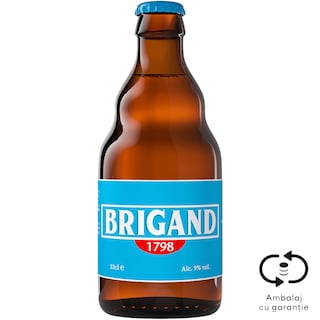 Brigand | Bere blonda 0.33L