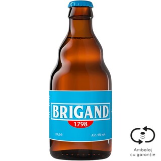Brigand | Bere blonda 0.33L