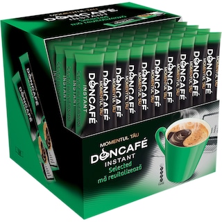 Doncafe | Selected | Cafea instant 100x1.8g 180g