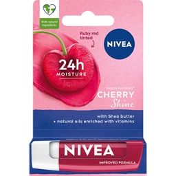 Nivea | Balsam de buze Cherry Shine 4.8g