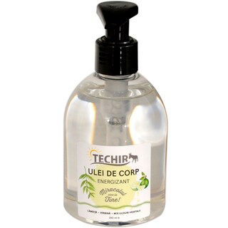 Techir | Ulei de corp energizant 250ml