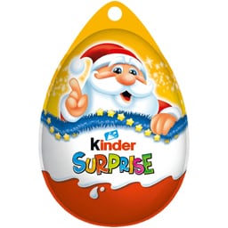Kinder | Ou de ciocolata XMAS 20g