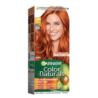 Garnier | Color Naturals | Vopsea de par 7.40 Cupru Pasional