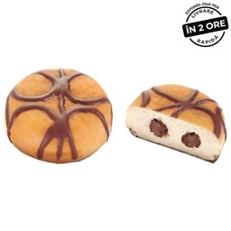 Gogoasa berlineza cu cacao 90g