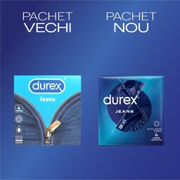 Durex | Prezervative Jeans 4 bucati
