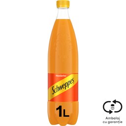 Schweppes | Apa tonica cu suc de mandarine 1L