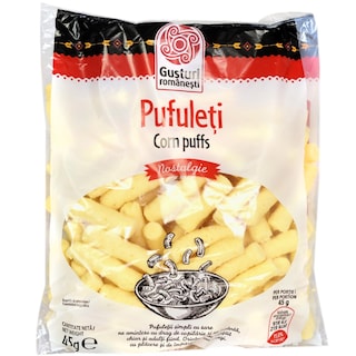 Gusturi romanesti | Pufuleti cu sare 45g