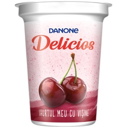 Danone Delicios | Iaurt cu visine 400g
