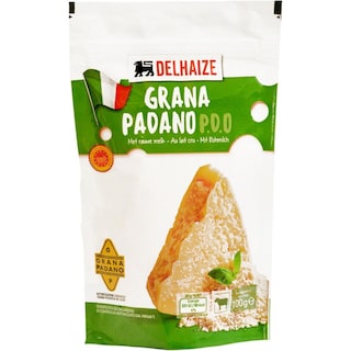 Delhaize | Branza Grana Padano rasa 100g