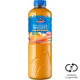 Suc de portocala, mar, morcov 1L