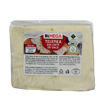 MEGA | Telemea din lapte de vaca