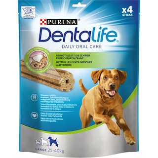 DentaLife | Recompense pentru caini de talie mare  142g