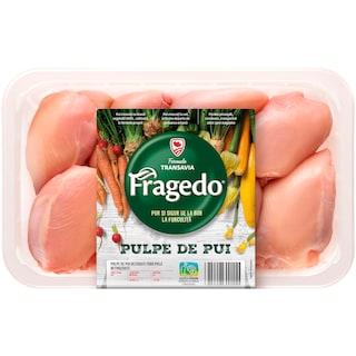 Fragedo | Pulpe de pui dezosate, fara piele
