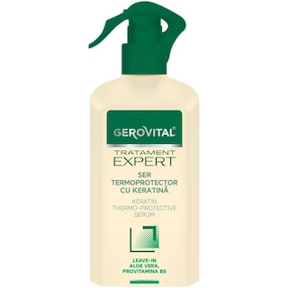 Gerovital | Ser termoprotector pentru par 150ml