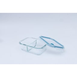 Neoflam | Caserola din sticla borosilicata cu separator, 600ml