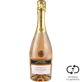 Domeniile Davidescu | Spumant roze brut Rara Neagra 0.75L