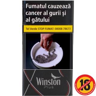 Winston | Tigari Plus Red