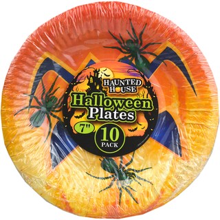 (bucata) | Farfurii Halloween, 10 bucati, diverse modele