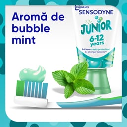 Sensodyne | Pronamel | Pasta de dinti Pronamel Junior, 6-12 ani 50ml