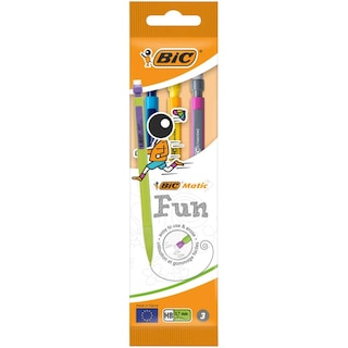 Bic | Creioane mecanice HB 0.7mm 3 bucati