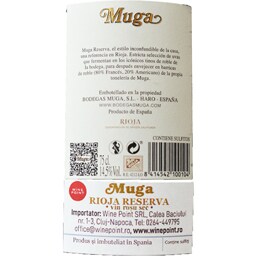 Muga Reserva | Vin rosu 0.75l