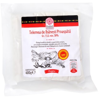 Gusturi romanesti | Telemea de Ibanesti proaspata 400g