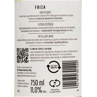 Friza | Vin alb sec 750ml