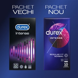 Durex | Intense | Prezervative Intense 10 bucati