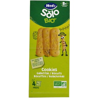Hero | Biscuiti bio, 8+ luni 4x40g