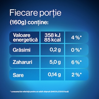 YoPRO | Iaurt natur cu 0.5% grasime 160g