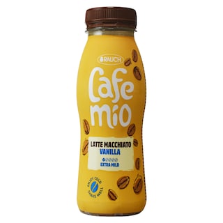 Cafemio | Latte Macchiato Vanilla 250ml