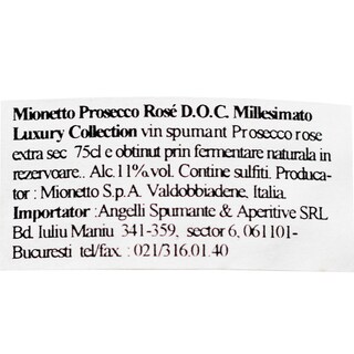 Mionetto | Prosecco rose 0.75L