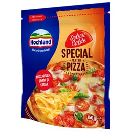 Hochland | Delicii calde | Branza pentru pizza 150g