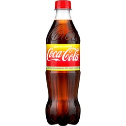 Coca-Cola | Bautura racoritoare cu gust de lamaie 0.5L